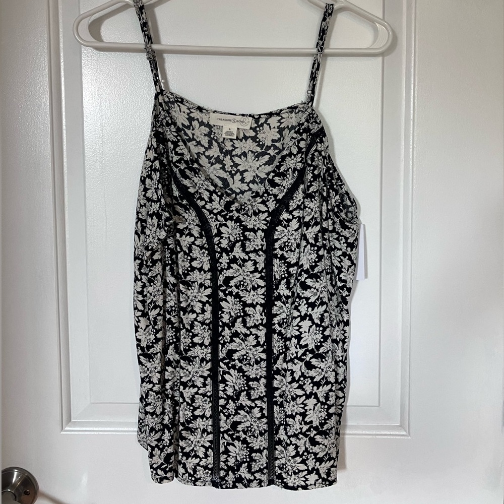 Floral Tank Top